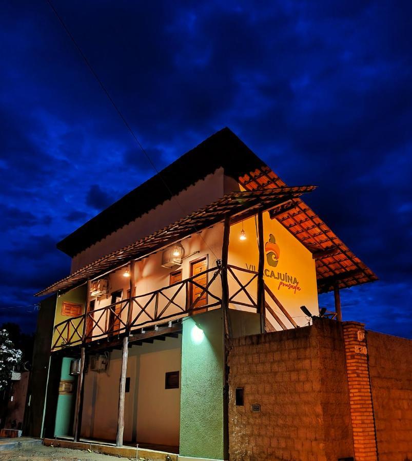 Pousada Vila Cajuína - Parnaíba Exterior foto