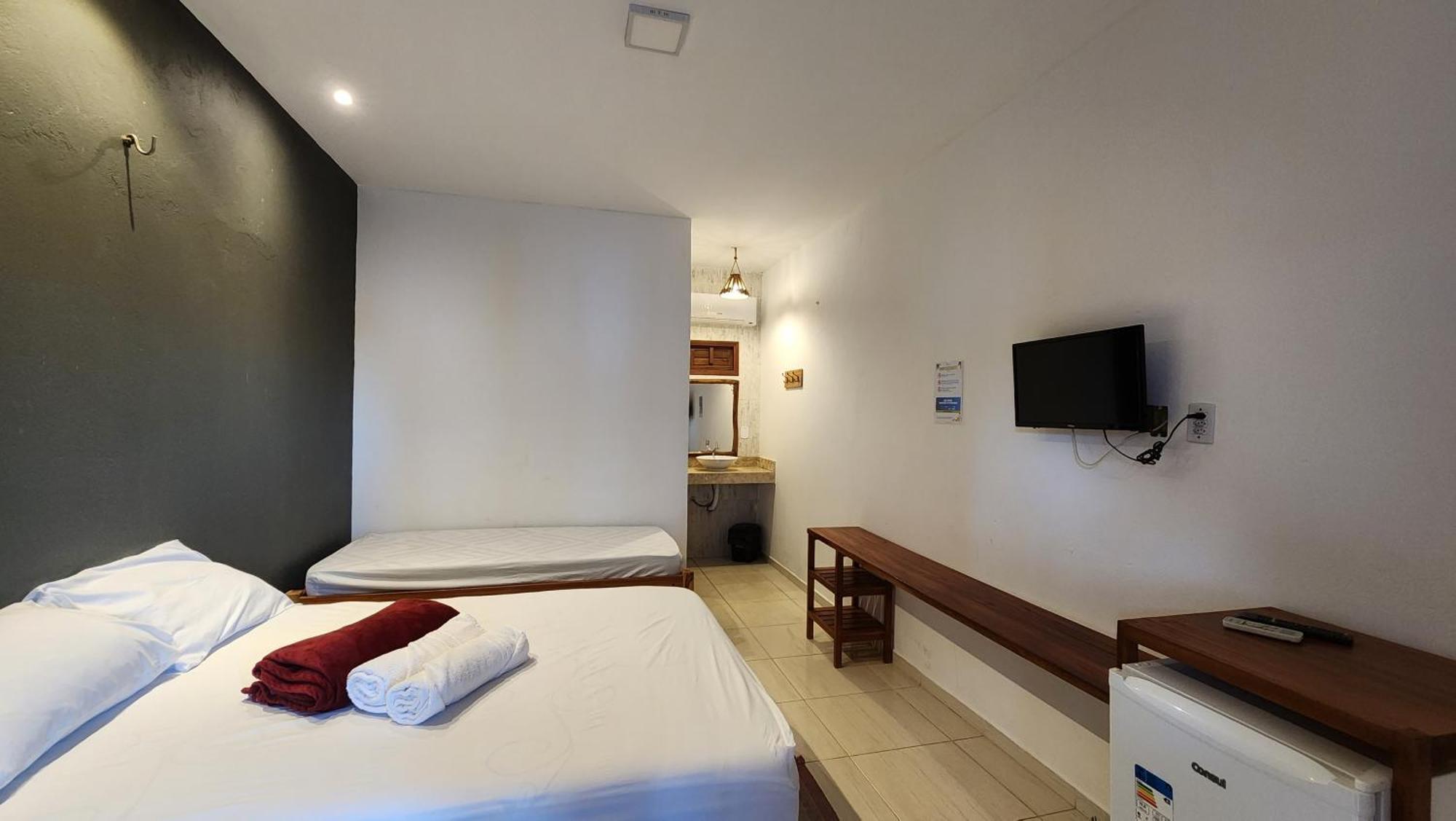 Pousada Vila Cajuína - Parnaíba Habitación foto